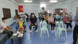 ทน.แม่สอด ร่วมกับ โรงพยาบาลแม่สอด จัดการอบรมแกนนำสุขภาพชุมชนมณีไพรสณฑ์