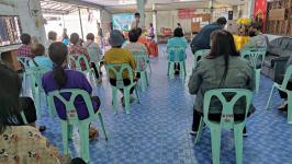 ทน.แม่สอด ร่วมกับ โรงพยาบาลแม่สอด จัดการอบรมแกนนำสุขภาพชุมชนมณีไพรสณฑ์