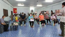 ทน.แม่สอด ร่วมกับ โรงพยาบาลแม่สอด จัดการอบรมแกนนำสุขภาพชุมชนมณีไพรสณฑ์