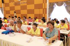 เทศบาลนครแม่สอด จัดประชุมหารือเสวนาแลกเปลี่ยนความคิดเห็นการขับเคลื่อนเพื่อชี้แจงการขอรับการสนับสนุนรัฐบาลตามนโยบายพรรคการเมือง