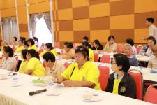 เทศบาลนครแม่สอด จัดประชุมหารือเสวนาแลกเปลี่ยนความคิดเห็นการขับเคลื่อนเพื่อชี้แจงการขอรับการสนับสนุนรัฐบาลตามนโยบายพรรคการเมือง