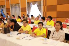 เทศบาลนครแม่สอด จัดประชุมหารือเสวนาแลกเปลี่ยนความคิดเห็นการขับเคลื่อนเพื่อชี้แจงการขอรับการสนับสนุนรัฐบาลตามนโยบายพรรคการเมือง