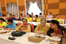 เทศบาลนครแม่สอด จัดประชุมหารือเสวนาแลกเปลี่ยนความคิดเห็นการขับเคลื่อนเพื่อชี้แจงการขอรับการสนับสนุนรัฐบาลตามนโยบายพรรคการเมือง