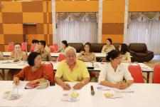 เทศบาลนครแม่สอด จัดประชุมหารือเสวนาแลกเปลี่ยนความคิดเห็นการขับเคลื่อนเพื่อชี้แจงการขอรับการสนับสนุนรัฐบาลตามนโยบายพรรคการเมือง