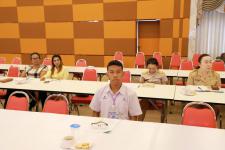 เทศบาลนครแม่สอด จัดประชุมหารือเสวนาแลกเปลี่ยนความคิดเห็นการขับเคลื่อนเพื่อชี้แจงการขอรับการสนับสนุนรัฐบาลตามนโยบายพรรคการเมือง