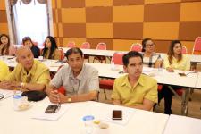 เทศบาลนครแม่สอด จัดประชุมหารือเสวนาแลกเปลี่ยนความคิดเห็นการขับเคลื่อนเพื่อชี้แจงการขอรับการสนับสนุนรัฐบาลตามนโยบายพรรคการเมือง