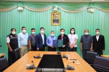 ทน.แม่สอดร่วมกับการไฟฟ้าส่วนภูมิภาค บันทึกข้อตกลงว่าด้วยความร่วมมือโครงการปรับปรุงระบบจำหน่ายไฟฟ้าเป็นเคเบิลใต้ดินบริเวณถนนประสาทวิถี 1.6 กม.