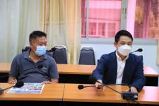 ทน.แม่สอดร่วมกับการไฟฟ้าส่วนภูมิภาค บันทึกข้อตกลงว่าด้วยความร่วมมือโครงการปรับปรุงระบบจำหน่ายไฟฟ้าเป็นเคเบิลใต้ดินบริเวณถนนประสาทวิถี 1.6 กม.