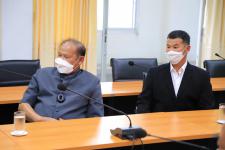 ทน.แม่สอดร่วมกับการไฟฟ้าส่วนภูมิภาค บันทึกข้อตกลงว่าด้วยความร่วมมือโครงการปรับปรุงระบบจำหน่ายไฟฟ้าเป็นเคเบิลใต้ดินบริเวณถนนประสาทวิถี 1.6 กม.