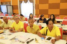 เทศบาลนครแม่สอด จัดประชุมหารือเสวนาแลกเปลี่ยนความคิดเห็นการขับเคลื่อนเพื่อชี้แจงการขอรับการสนับสนุนรัฐบาลตามนโยบายพรรคการเมือง