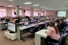 ทน.แม่สอด ร่วมการประชุมคณะอนุกรรมการดำเนินงานตามยุทธศาสตร์ชาติว่าด้วยการป้องกันและปราบปรามการทุจริตจังหวัดตาก ครั้งที่ 1/2565