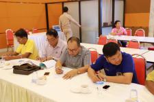 เทศบาลนครแม่สอด จัดประชุมหารือเสวนาแลกเปลี่ยนความคิดเห็นการขับเคลื่อนเพื่อชี้แจงการขอรับการสนับสนุนรัฐบาลตามนโยบายพรรคการเมือง