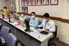 ทน.แม่สอด ร่วมการประชุมคณะอนุกรรมการดำเนินงานตามยุทธศาสตร์ชาติว่าด้วยการป้องกันและปราบปรามการทุจริตจังหวัดตาก ครั้งที่ 1/2565