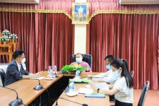 ทน.แม่สอด จัดประชุมคณะกรรมการกลั่นกรองการประเมินผลการปฏิบัติงานของพนักงานเทศบาล ลูกจ้างประจำ และพนักงานจ้าง สังกัดเทศบาลนครแม่สอด