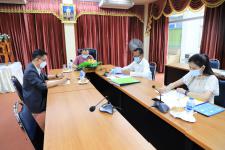 ทน.แม่สอด จัดประชุมคณะกรรมการกลั่นกรองการประเมินผลการปฏิบัติงานของพนักงานเทศบาล ลูกจ้างประจำ และพนักงานจ้าง สังกัดเทศบาลนครแม่สอด