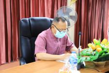 ทน.แม่สอด จัดประชุมคณะกรรมการกลั่นกรองการประเมินผลการปฏิบัติงานของพนักงานเทศบาล ลูกจ้างประจำ และพนักงานจ้าง สังกัดเทศบาลนครแม่สอด