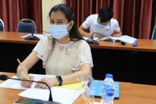 ทน.แม่สอด จัดประชุมคณะกรรมการกลั่นกรองการประเมินผลการปฏิบัติงานของพนักงานเทศบาล ลูกจ้างประจำ และพนักงานจ้าง สังกัดเทศบาลนครแม่สอด