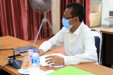 ทน.แม่สอด จัดประชุมคณะกรรมการกลั่นกรองการประเมินผลการปฏิบัติงานของพนักงานเทศบาล ลูกจ้างประจำ และพนักงานจ้าง สังกัดเทศบาลนครแม่สอด