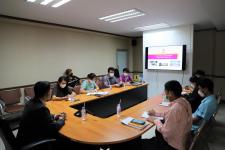 ทน.แม่สอดร่วมกับการไฟฟ้าส่วนภูมิภาค ประชุมวางแผนโครงการปรับปรุงระบบไฟฟ้าเป็นเคเบิลใต้ดินบริเวณถนนประสาทวิถี 1.6 กม.