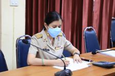 ทน.แม่สอด จัดประชุมคณะกรรมการพิจารณาเลื่อนขั้นของพนักงานเทศบาลและเพิ่มค่าจ้างลูกจ้างประจำ สังกัดเทศบาลนครแม่สอด ครั้งที่ 1