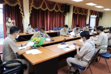 ทน.แม่สอด จัดประชุมคณะกรรมการพิจารณาเลื่อนขั้นของพนักงานเทศบาลและเพิ่มค่าจ้างลูกจ้างประจำ สังกัดเทศบาลนครแม่สอด ครั้งที่ 1