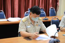ทน.แม่สอด จัดประชุมคณะกรรมการพิจารณาเลื่อนขั้นของพนักงานเทศบาลและเพิ่มค่าจ้างลูกจ้างประจำ สังกัดเทศบาลนครแม่สอด ครั้งที่ 1