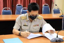 ทน.แม่สอด จัดประชุมคณะกรรมการพิจารณาเลื่อนขั้นของพนักงานเทศบาลและเพิ่มค่าจ้างลูกจ้างประจำ สังกัดเทศบาลนครแม่สอด ครั้งที่ 1
