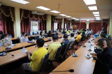 ทน.แม่สอด ให้การต้อนรับรองปลัดเทศบาลคนใหม่