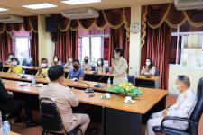 ทน.แม่สอด ให้การต้อนรับรองปลัดเทศบาลคนใหม่