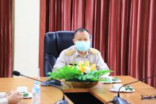 ทน.แม่สอด ให้การต้อนรับรองปลัดเทศบาลคนใหม่