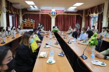 ทน.แม่สอด ให้การต้อนรับรองปลัดเทศบาลคนใหม่