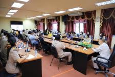 ทน.แม่สอด ให้การต้อนรับรองปลัดเทศบาลคนใหม่