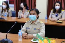 ทน.แม่สอด ให้การต้อนรับรองปลัดเทศบาลคนใหม่