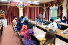 ทน.แม่สอด ประชุมหัวหน้าส่วนราชการ ครั้งที่ 4/2565 ประจำเดือนเมษายน      