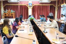 ทน.แม่สอด ประชุมหัวหน้าส่วนราชการ ครั้งที่ 4/2565 ประจำเดือนเมษายน      