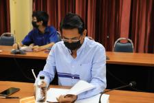 ทน.แม่สอด ประชุมหัวหน้าส่วนราชการ ครั้งที่ 4/2565 ประจำเดือนเมษายน      