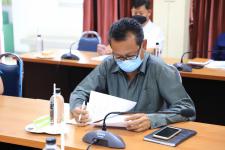 ทน.แม่สอด ประชุมหัวหน้าส่วนราชการ ครั้งที่ 4/2565 ประจำเดือนเมษายน      