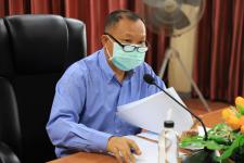 ทน.แม่สอด ประชุมหัวหน้าส่วนราชการ ครั้งที่ 4/2565 ประจำเดือนเมษายน      