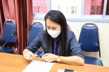 ทน.แม่สอด ประชุมหัวหน้าส่วนราชการ ครั้งที่ 4/2565 ประจำเดือนเมษายน      