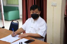 ทน.แม่สอด ประชุมหัวหน้าส่วนราชการ ครั้งที่ 4/2565 ประจำเดือนเมษายน      