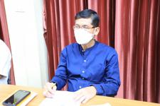 ทน.แม่สอด ประชุมหัวหน้าส่วนราชการ ครั้งที่ 4/2565 ประจำเดือนเมษายน      