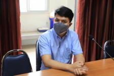 ทน.แม่สอด ประชุมหัวหน้าส่วนราชการ ครั้งที่ 4/2565 ประจำเดือนเมษายน      