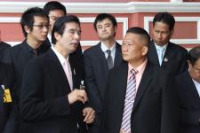 นายกฝอ-หอการค้า-สภาอุตสาหกรรม-ผู้ประกอบการค้าด่านพรมแดนแม่สอดยื่นหนังสือต่อนายกรัฐมนตรีและรัฐมนตรีกระทรวงการต่างประเทศขอสนับสนุนผลักดันการเปิดด่านพรมแดนแม่สอด(สะพานมิตรภาพไทยพม่า)หลังปิดมายาวนานกว่า 2 ปี