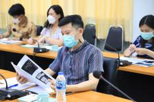 ทน.แม่สอด จัดประชุมชี้แจงแนวทางการดำเนินโครงการจัดทำคาร์บอนฟุตพริ้นท์ระดับองค์กรปกครองส่วนท้องถิ่น