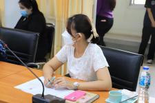 ทน.แม่สอด จัดประชุมชี้แจงแนวทางการดำเนินโครงการจัดทำคาร์บอนฟุตพริ้นท์ระดับองค์กรปกครองส่วนท้องถิ่น
