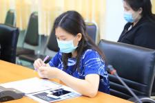 ทน.แม่สอด จัดประชุมชี้แจงแนวทางการดำเนินโครงการจัดทำคาร์บอนฟุตพริ้นท์ระดับองค์กรปกครองส่วนท้องถิ่น