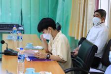 ทน.แม่สอด จัดประชุมชี้แจงแนวทางการดำเนินโครงการจัดทำคาร์บอนฟุตพริ้นท์ระดับองค์กรปกครองส่วนท้องถิ่น