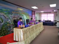 ทน.แม่สอด เข้าร่วมประชุมคณะกรรมการบริหารงานจังหวัดแบบบูรณาการจังหวัดตาก (ก.บ.จ.ตาก) ครั้งที่ 1/2565