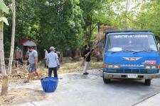 ทน.แม่สอด บูรณาการร่วมกับสำนักงานคุมประพฤติจังหวัดตาก สาขาแม่สอด ทำความสะอาดบริเวณสุสานดอนแก้ว