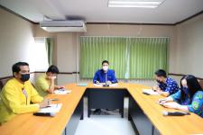 ทน.แม่สอด จัดการประชุมคณะกรรมการพิจารณาเลื่อนขั้นของพนักงานเทศบาล ครั้งที่ 1 ประจำปี 2565 (เฉพาะราย)